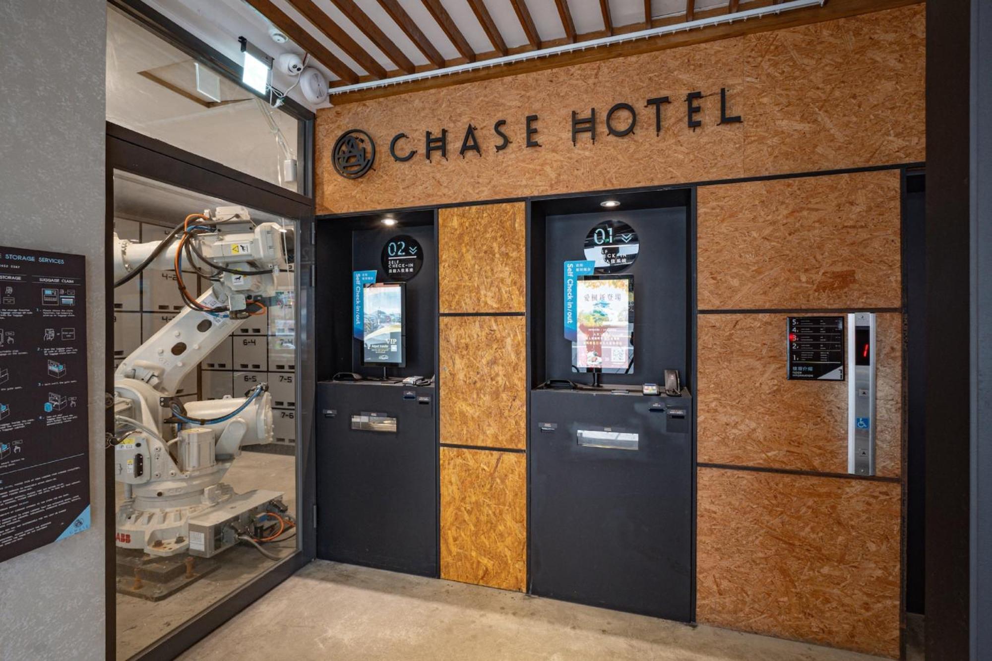 Chase Hotel Тайчжун Экстерьер фото