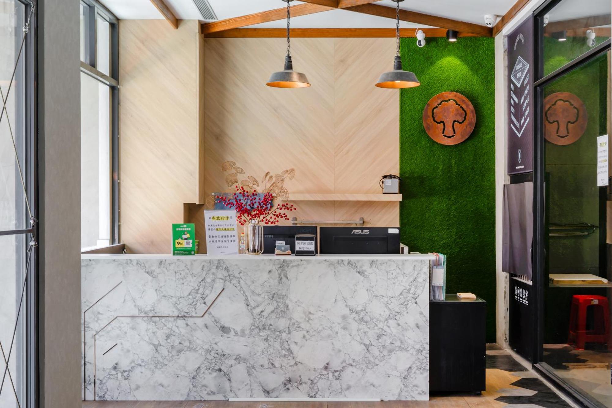 Chase Hotel Тайчжун Экстерьер фото