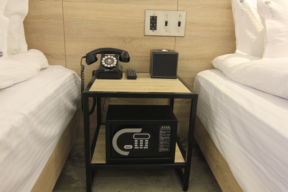 Chase Hotel Тайчжун Экстерьер фото